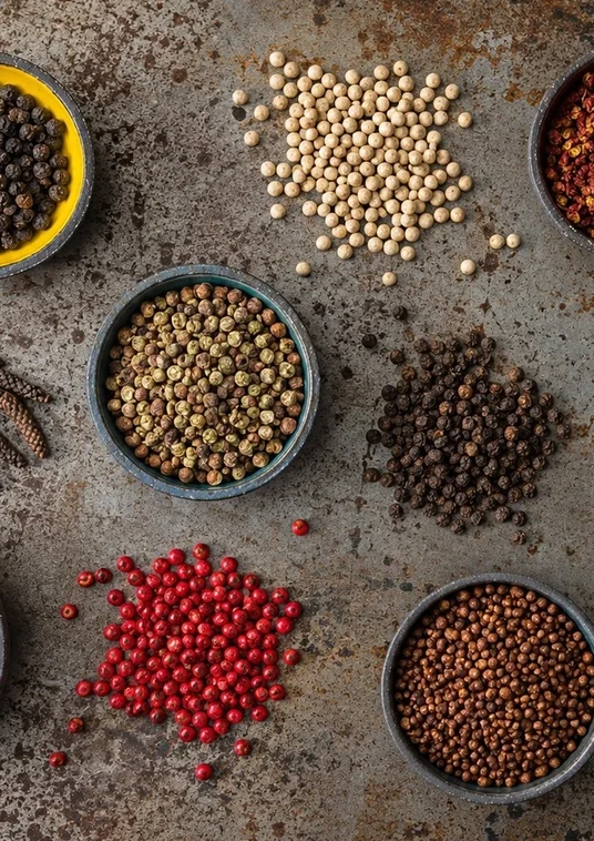 Pepper (Black / Capsicum / Pimenta)