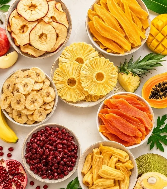Dehydrated Fruits & Vegetables