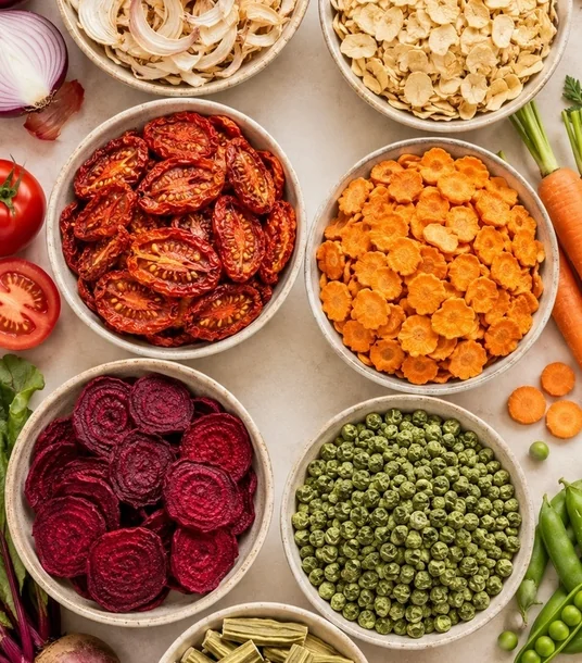 Dehydrated Vegetables