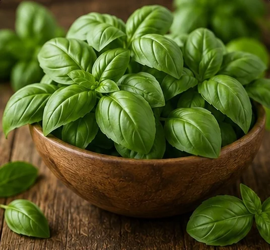 Basil Leaves