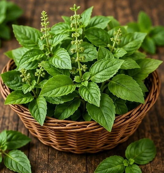 Tulsi Leaves