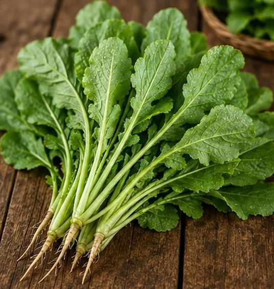 Radish Leaves