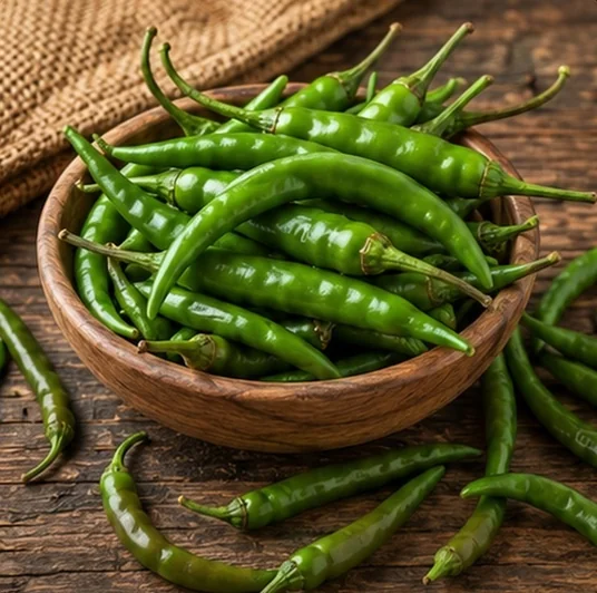 Green Chillies