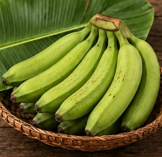 Raw Bananas